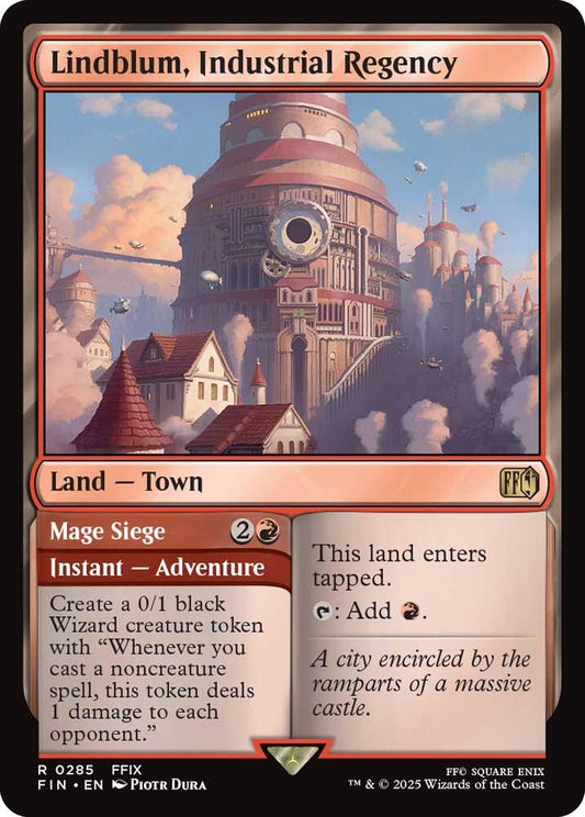 Lindblum, Industrial Regency (285) (FINAL FANTASY)