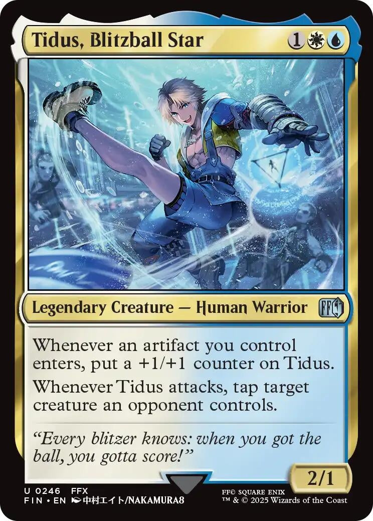 Tidus, Blitzball Star (246) (FINAL FANTASY)