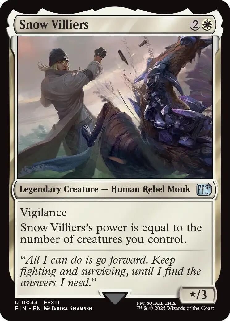 Snow Villiers (33) (FINAL FANTASY)