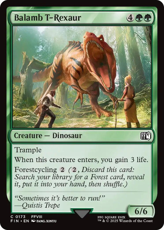 Balamb T-Rexaur (173) (FINAL FANTASY)