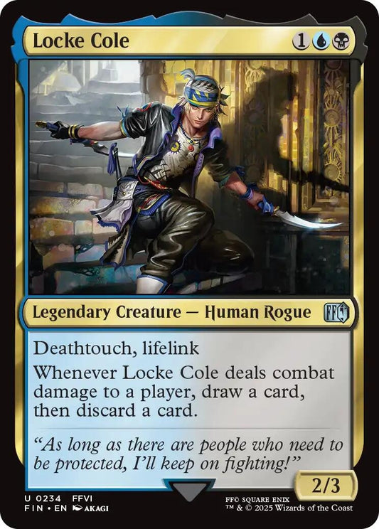 Locke Cole (234) (FINAL FANTASY)