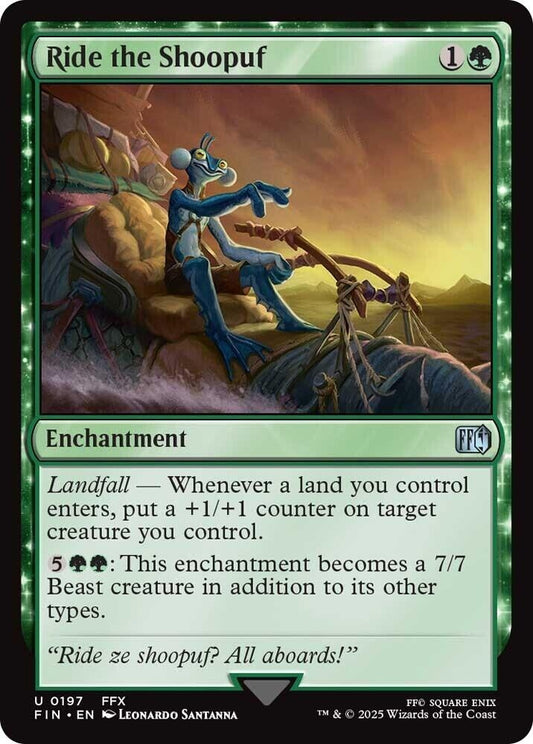 Ride the Shoopuf (197) (FINAL FANTASY)