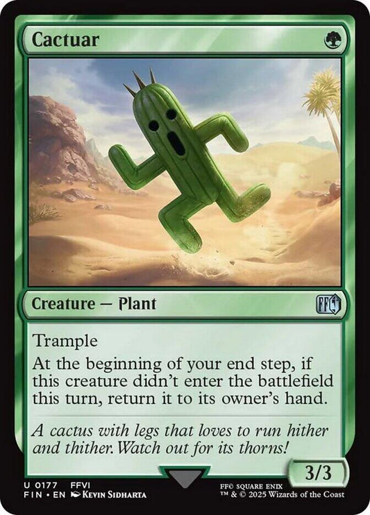 Cactuar (177) (FINAL FANTASY)
