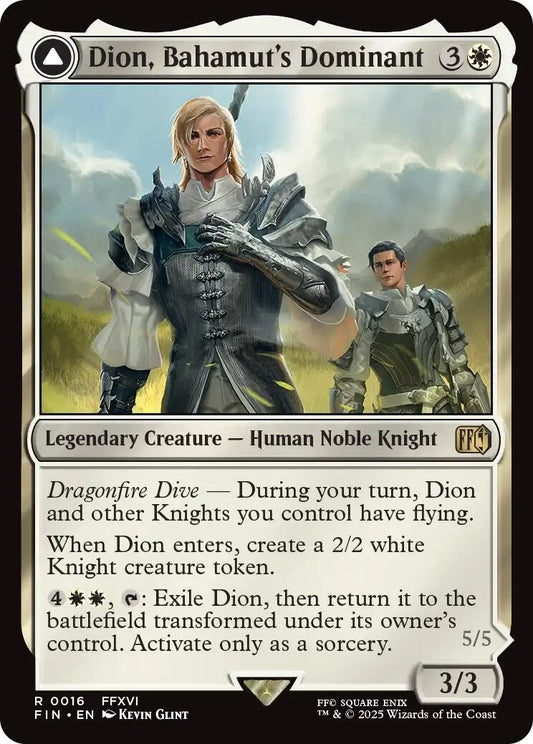 Dion, Bahamut's Dominant (16) (FINAL FANTASY)