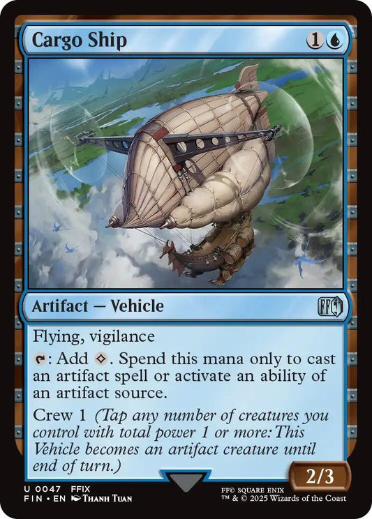 Cargo Ship (47) (FINAL FANTASY)