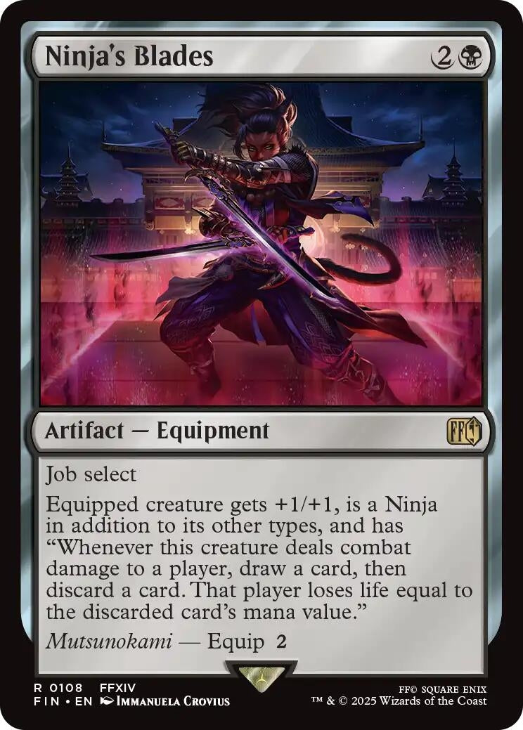 Ninja's Blades (108) (FINAL FANTASY)