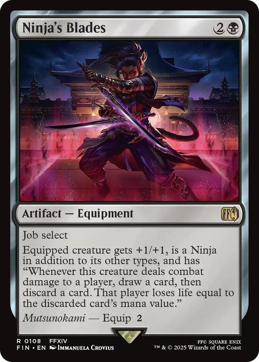 Ninja's Blades (108) (FINAL FANTASY)