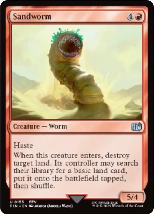 Sandworm (155) (FINAL FANTASY)