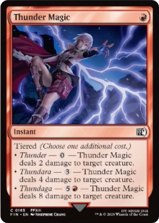 Thunder Magic (165) (FINAL FANTASY)