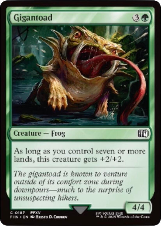 Gigantoad (187) (FINAL FANTASY)