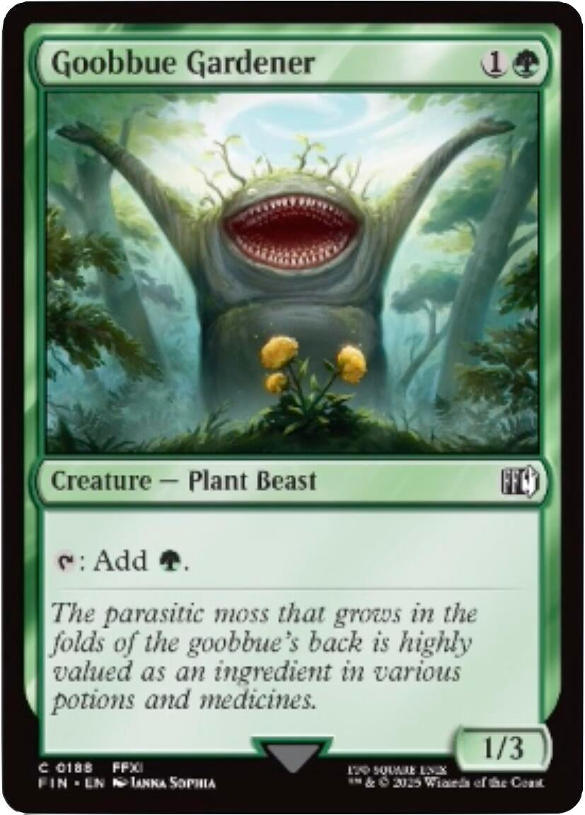 Goobbue Gardener (188) (FINAL FANTASY)