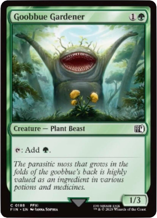 Goobbue Gardener (188) (FINAL FANTASY)