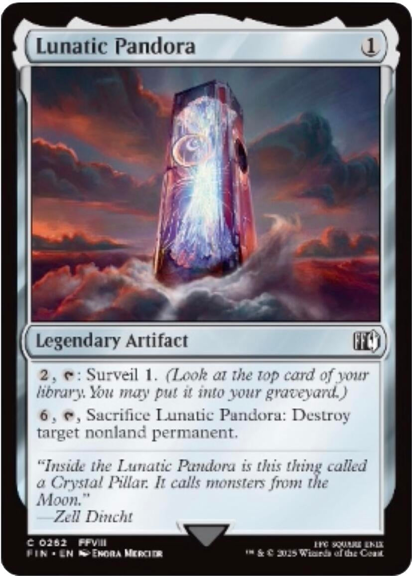Lunatic Pandora (262) (FINAL FANTASY)