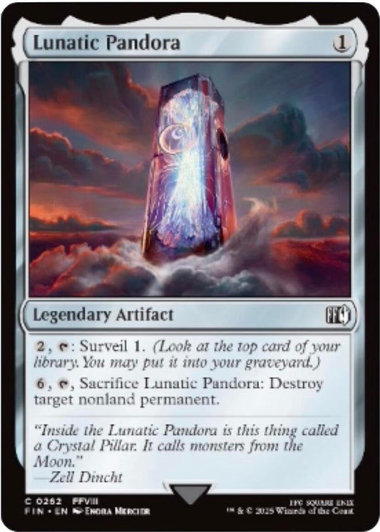 Lunatic Pandora (262) (FINAL FANTASY)