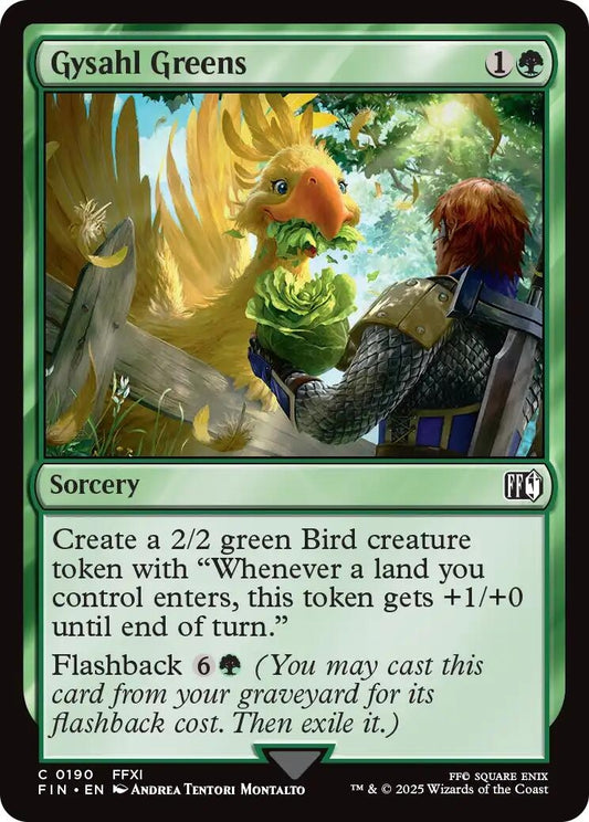 Gysahl Greens (190) (FINAL FANTASY)