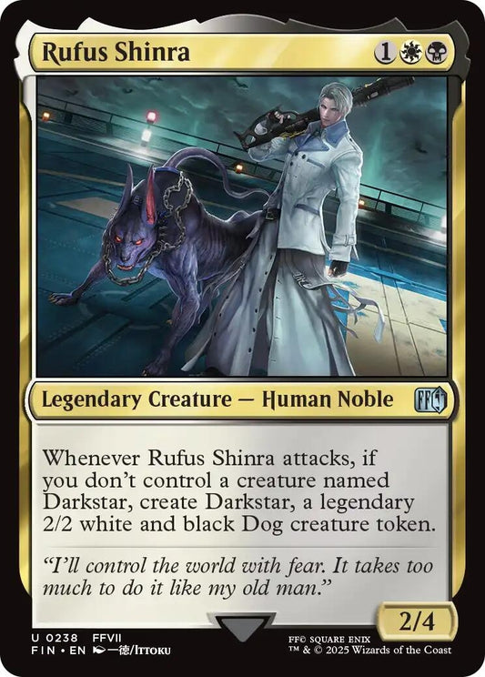Rufus Shinra (238) (FINAL FANTASY)