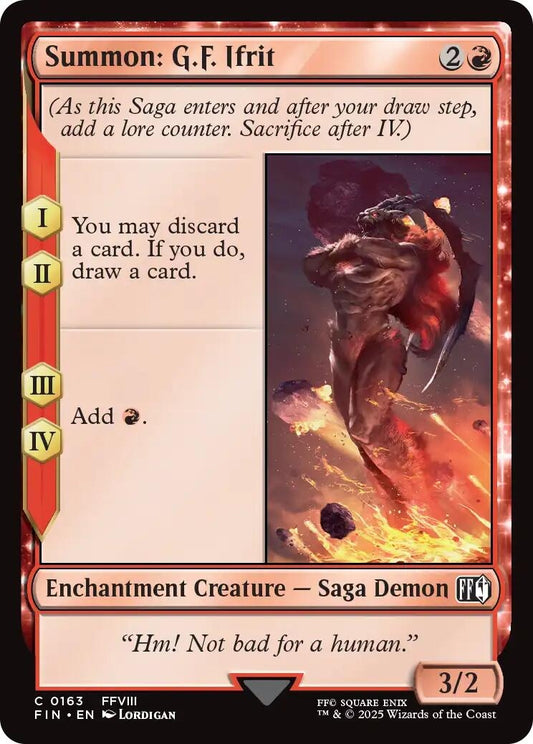 Summon: G.F. Ifrit (163) (FINAL FANTASY)