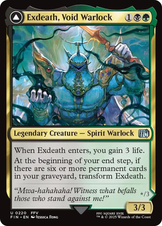 Exdeath, Void Warlock (220) (FINAL FANTASY)