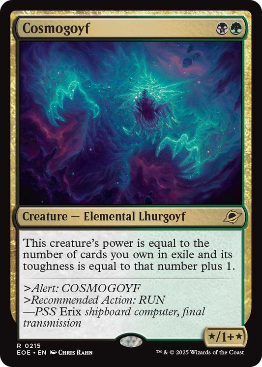 Cosmogoyf (215) (Edge of Eternities)