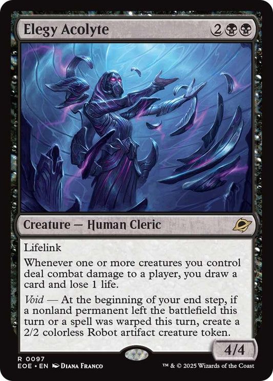 Elegy Acolyte (97) (Edge of Eternities)