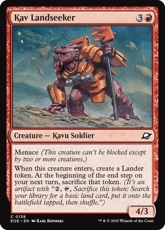 Kav Landseeker (138) (Edge of Eternities)