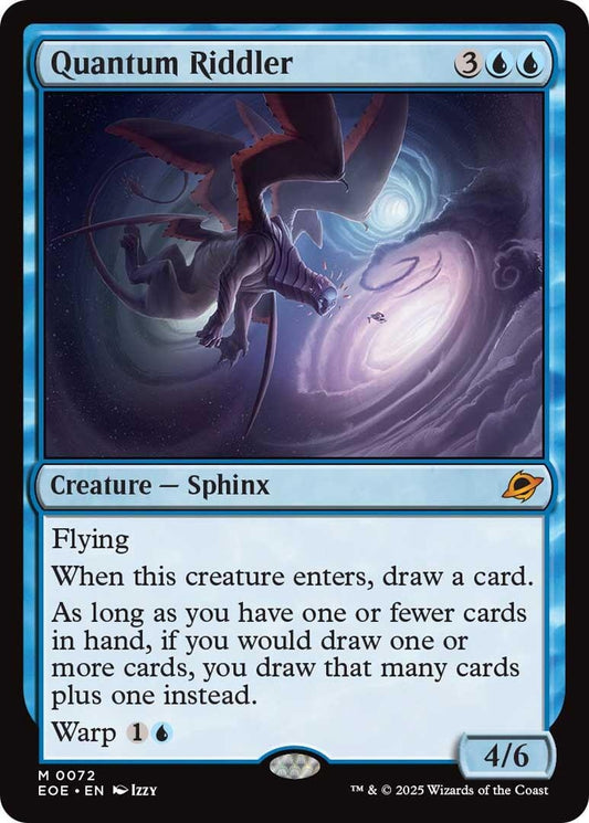 Quantum Riddler (72) (Edge of Eternities)