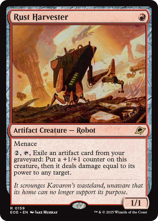 Rust Harvester (159) (Edge of Eternities)