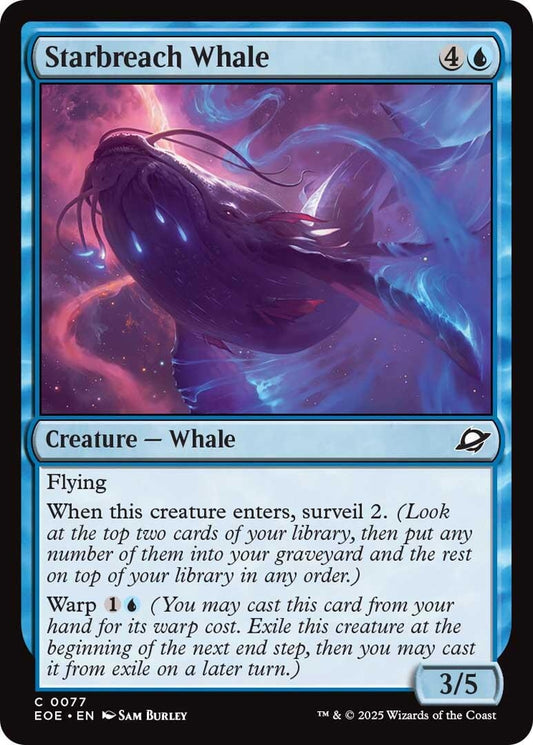 Starbreach Whale (77) (Edge of Eternities)
