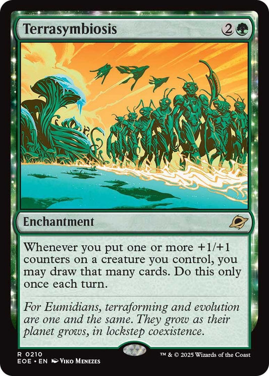 Terrasymbiosis (210) (Edge of Eternities)