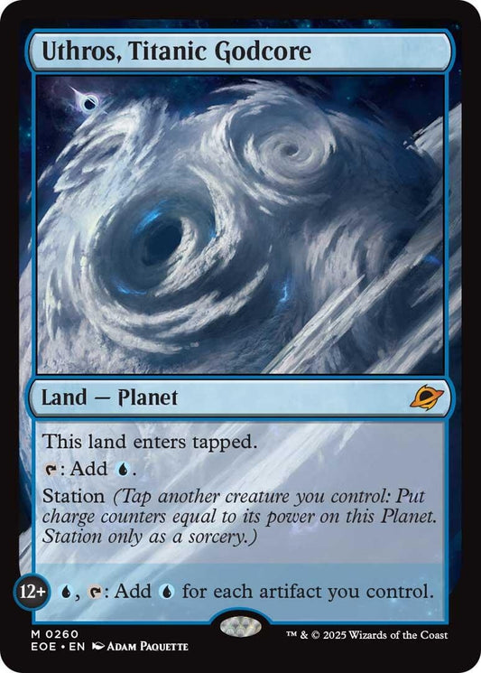 Uthros, Titanic Godcore (260) (Edge of Eternities)