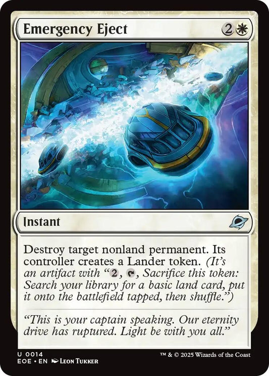 Emergency Eject (14) (Edge of Eternities)