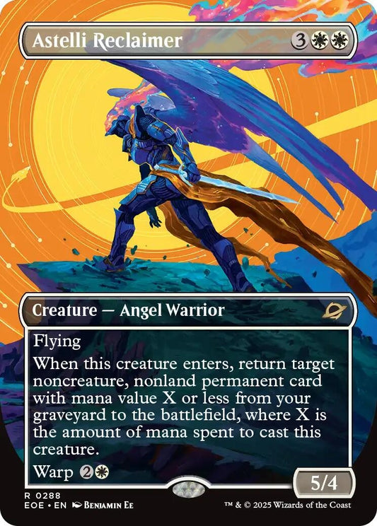 Astelli Reclaimer (Borderless) (288) (Edge of Eternities)
