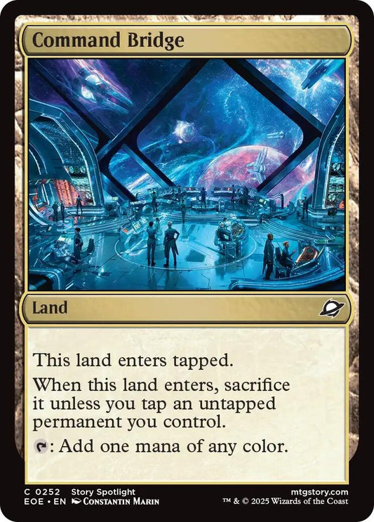 Command Bridge (252) (Edge of Eternities)
