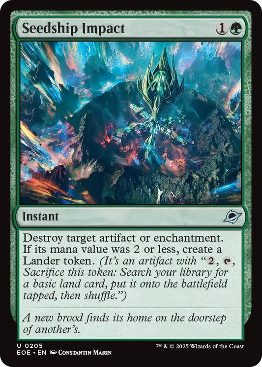 Seedship Impact (205) (Edge of Eternities)