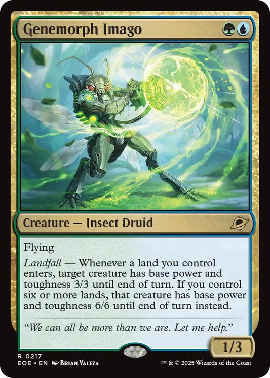 Genemorph Imago (217) (Edge of Eternities)