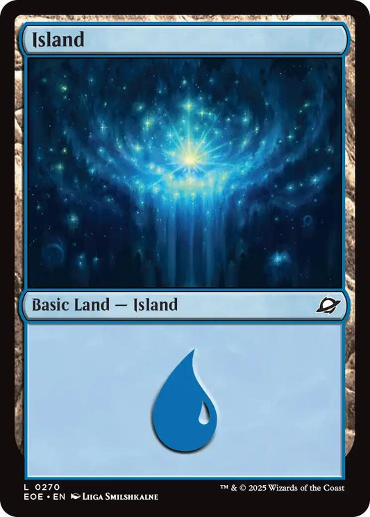 Island (0270) (270) (Edge of Eternities)