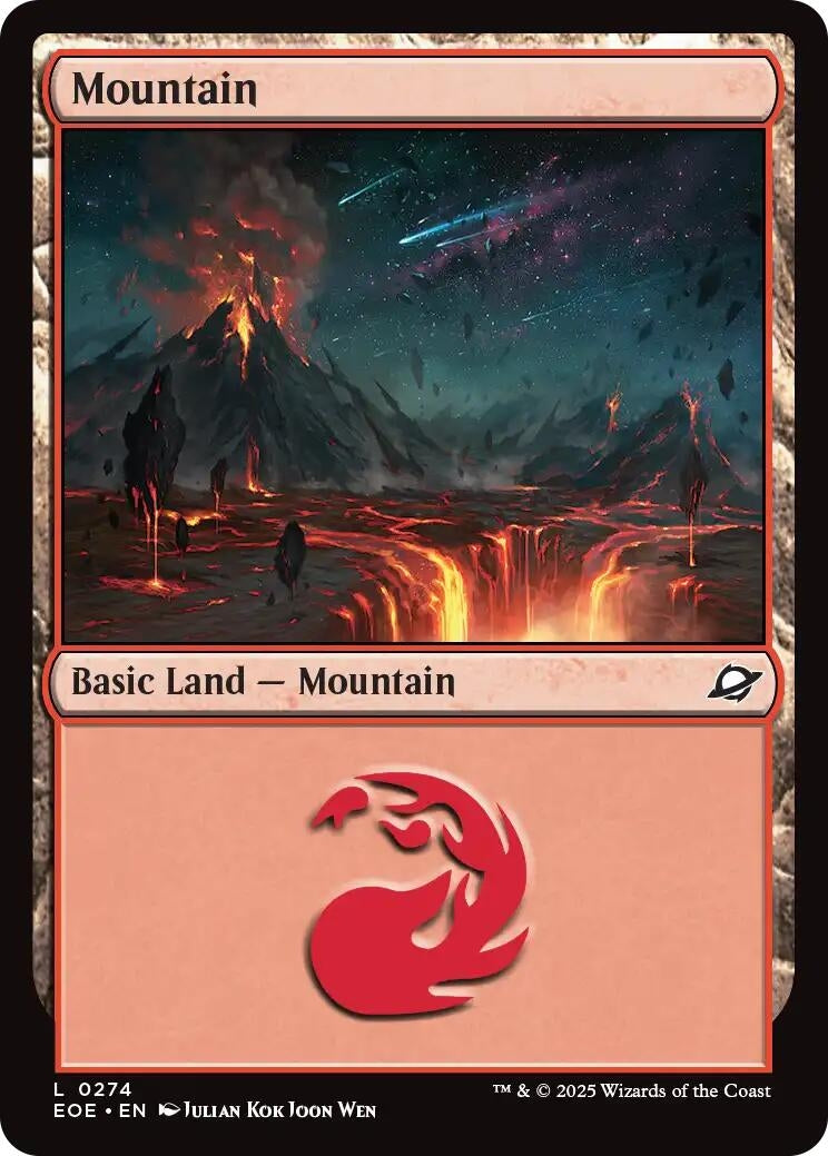 Mountain (0274) (274) (Edge of Eternities)