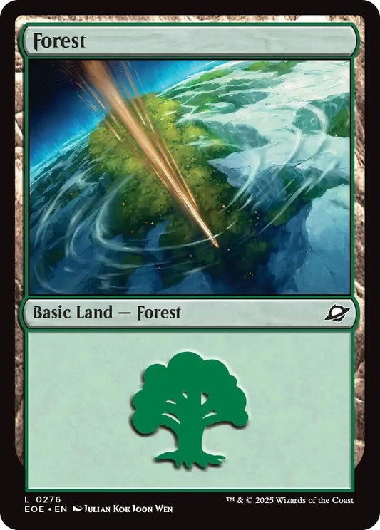 Forest (0276) (276) (Edge of Eternities)