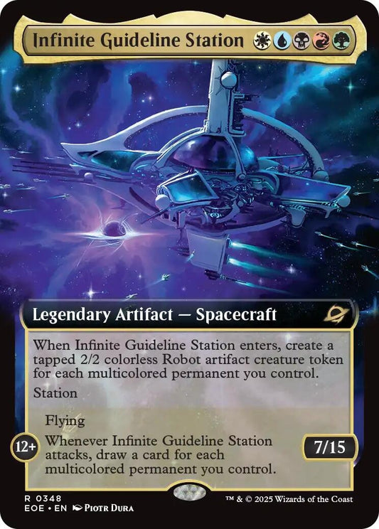 Infinite Guideline Station (Extended Art) (348) (Edge of Eternities)