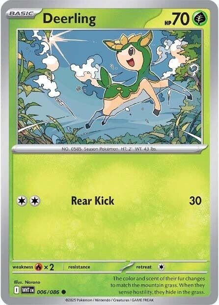 Deerling (006/086)