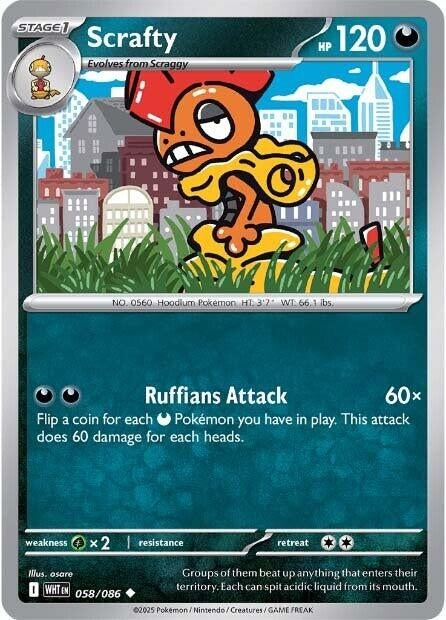 Scrafty (058/086)