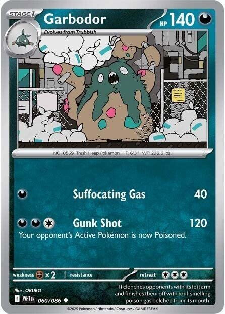 Garbodor (060/086)