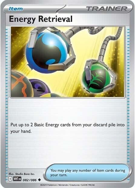 Energy Retrieval (082/086)