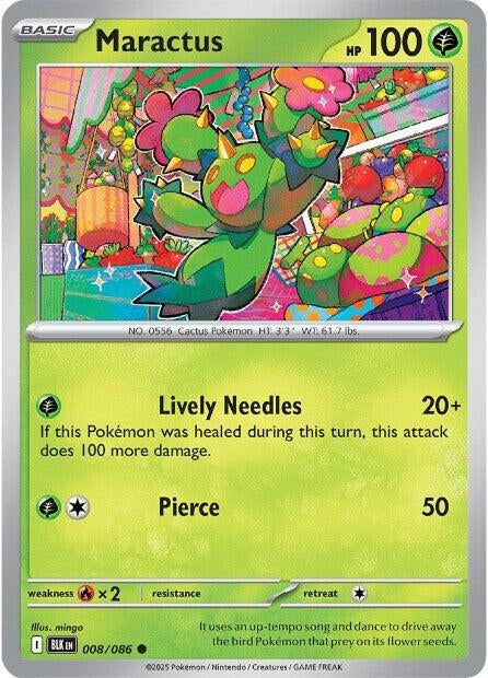 Image for Maractus (008/086) - Pokemon