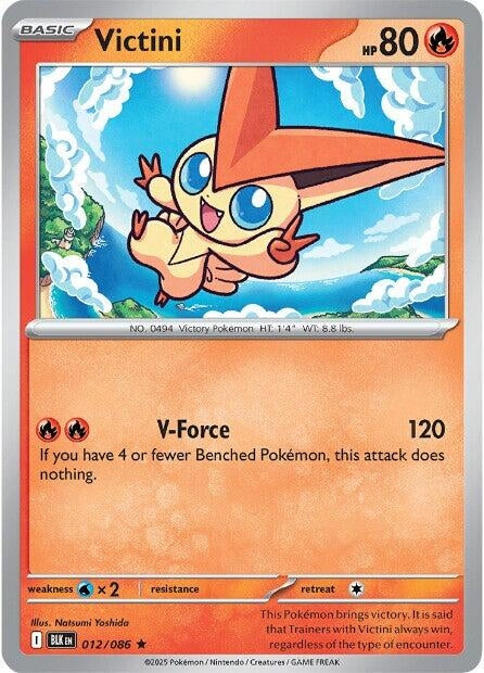 Image for Victini (012/086) - Pokemon