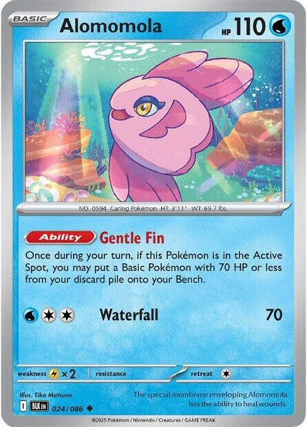 Image for Alomomola (024/086) - Pokemon