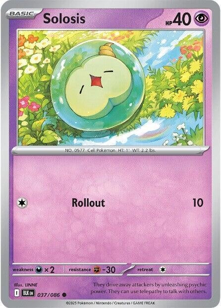 Image for Solosis (037/086) - Pokemon