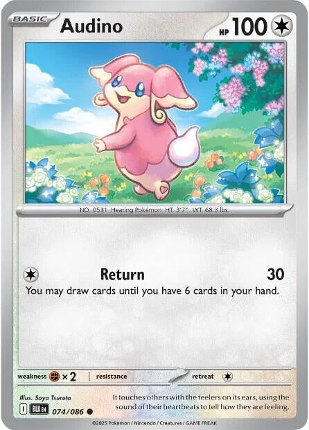Image for Audino (074/086) - Pokemon