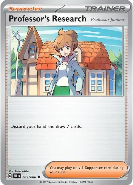 Image for Professor's Research (085/086) - Pokemon