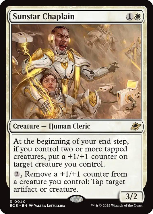Sunstar Chaplain (40) (Edge of Eternities)